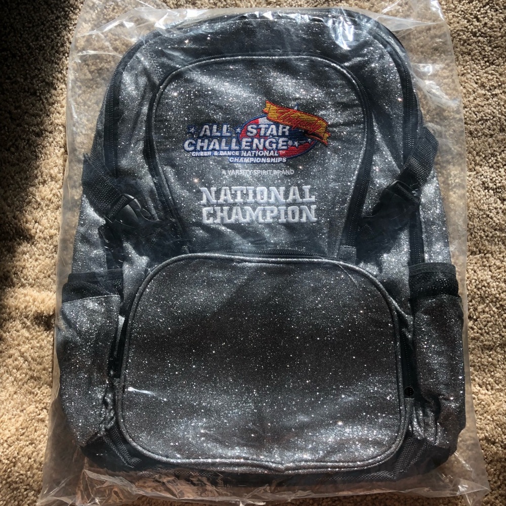 Allstar Challenge NATIONAL CHAMPION bookbag!